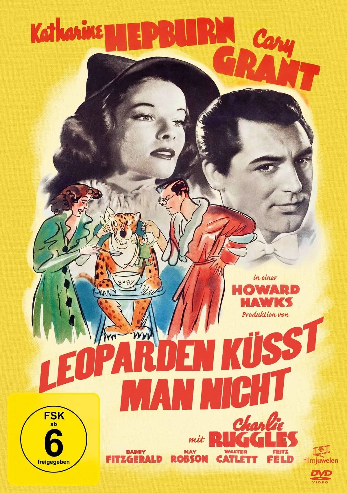 Leoparden küsst man nicht - DVD