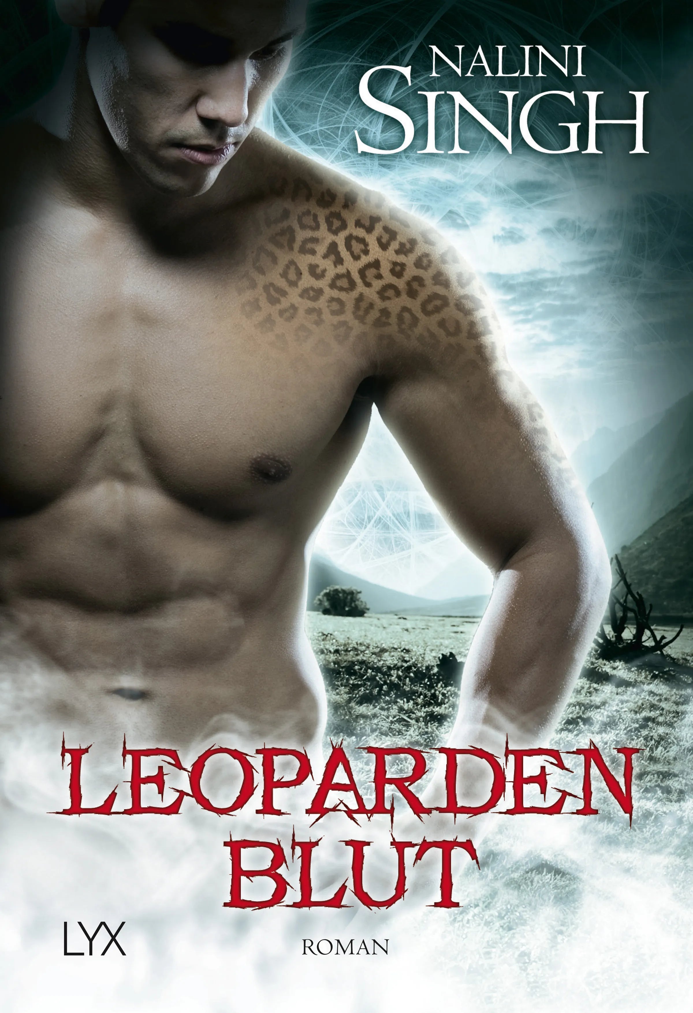 Buchcover von 'Leopardenblut' - Taschenbuch von Nalini Singh