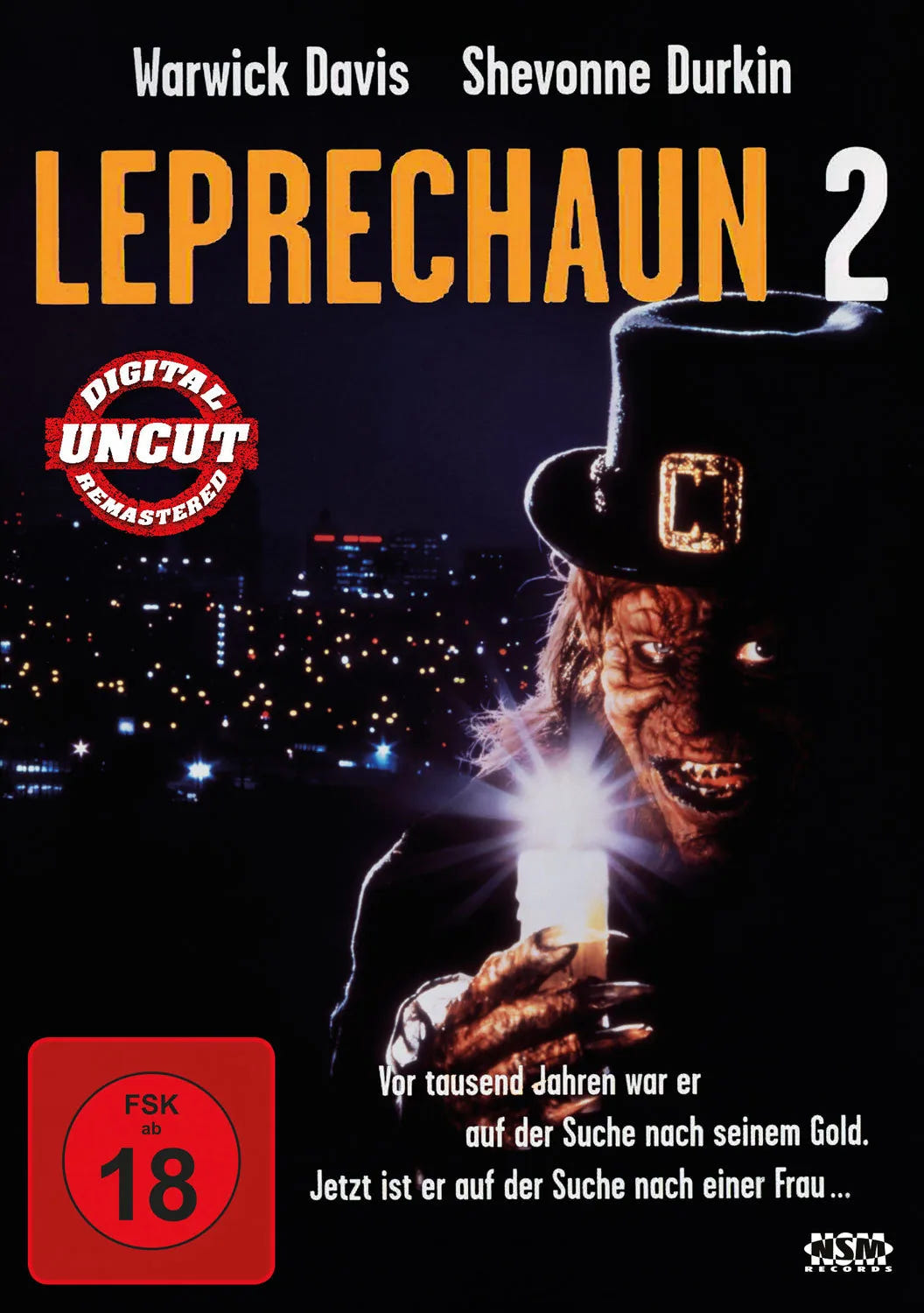 Leprechaun 2 - Uncut - DVD