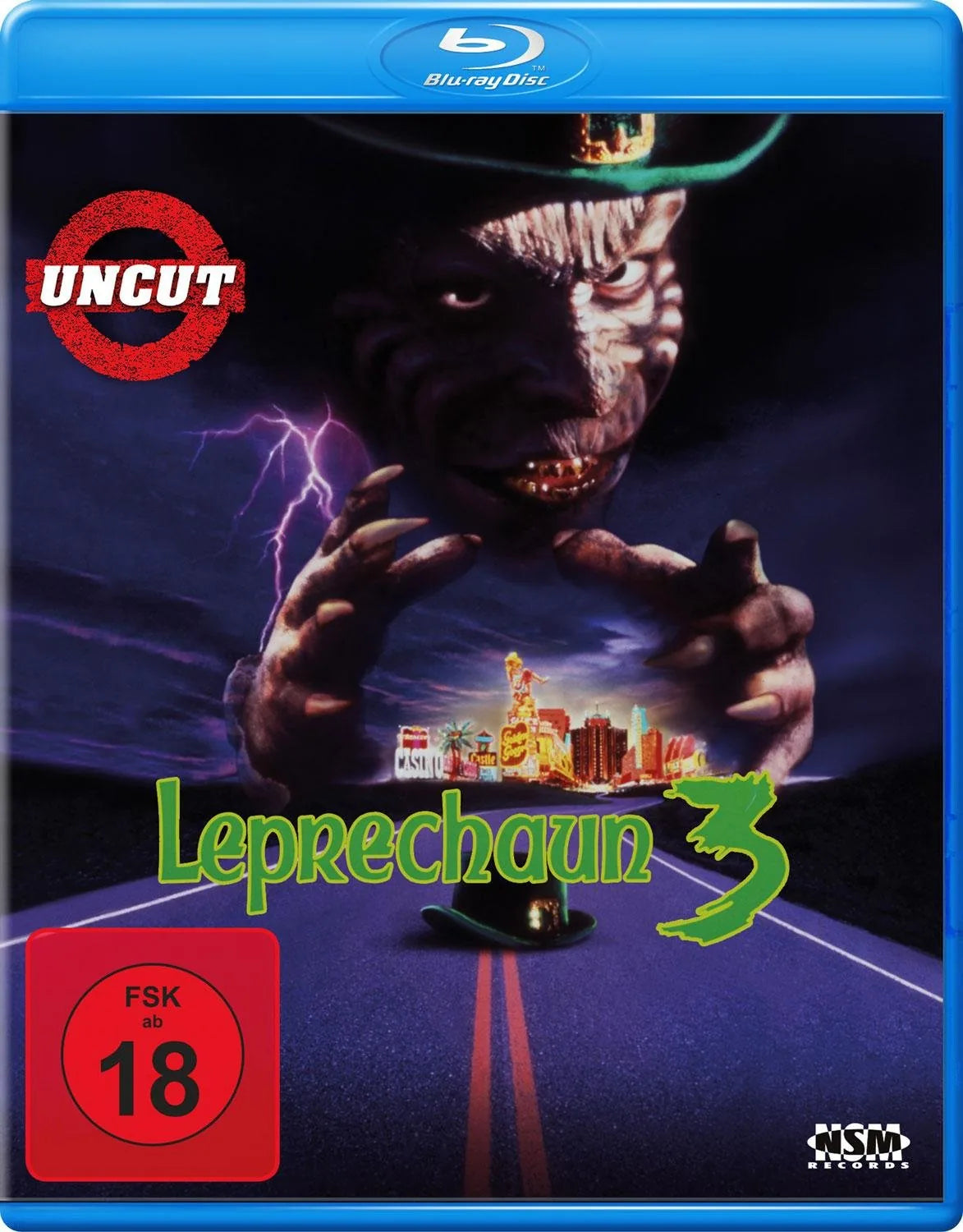 Leprechaun 3 - Uncut - Blu-ray Disc