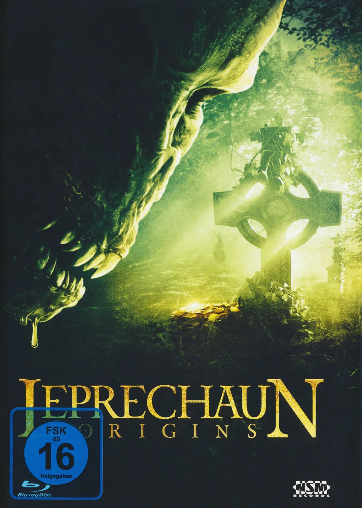 Leprechaun - Origins - Mediabook  (+ DVD) [LCE] - Blu-ray Disc