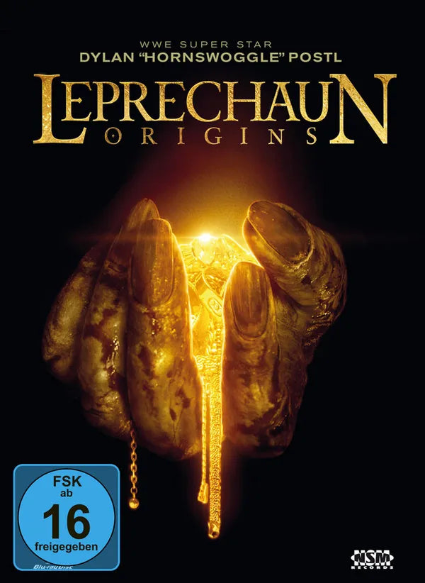 Leprechaun - Origins - Mediabook  (+ DVD) [LCE] - Blu-ray Disc