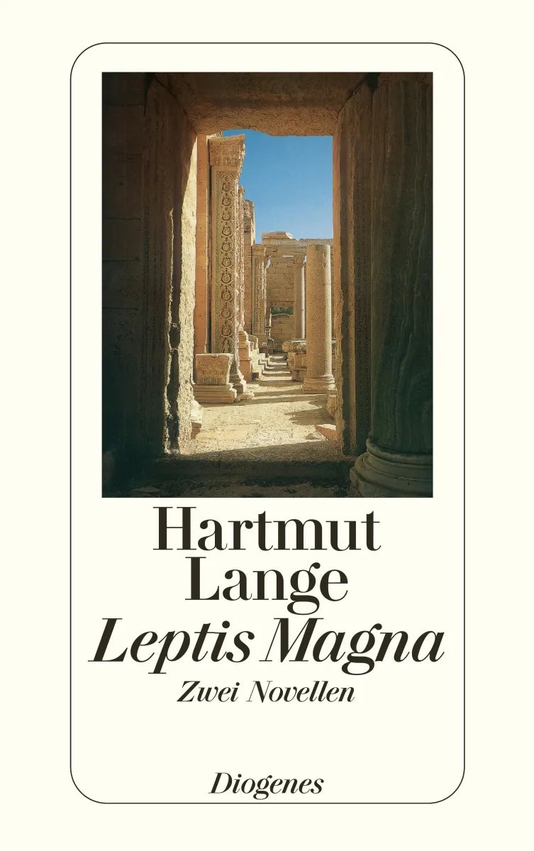 Buchcover von 'Leptis Magna' - Taschenbuch von Hartmut Lange