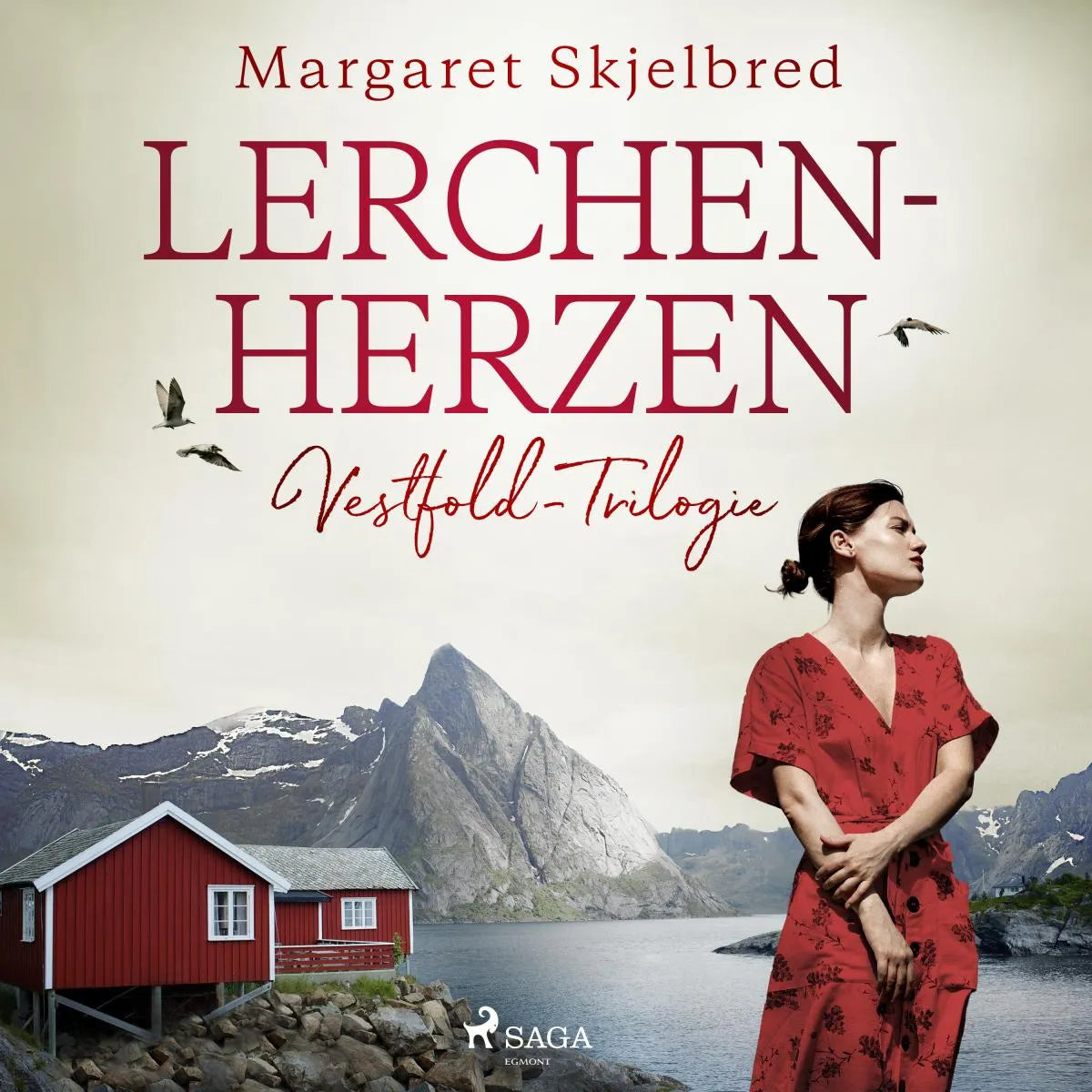 Cover: Lerchenherzen - Vestfold-Trilogie (Hörbuch Download) von Margaret Skjelbred