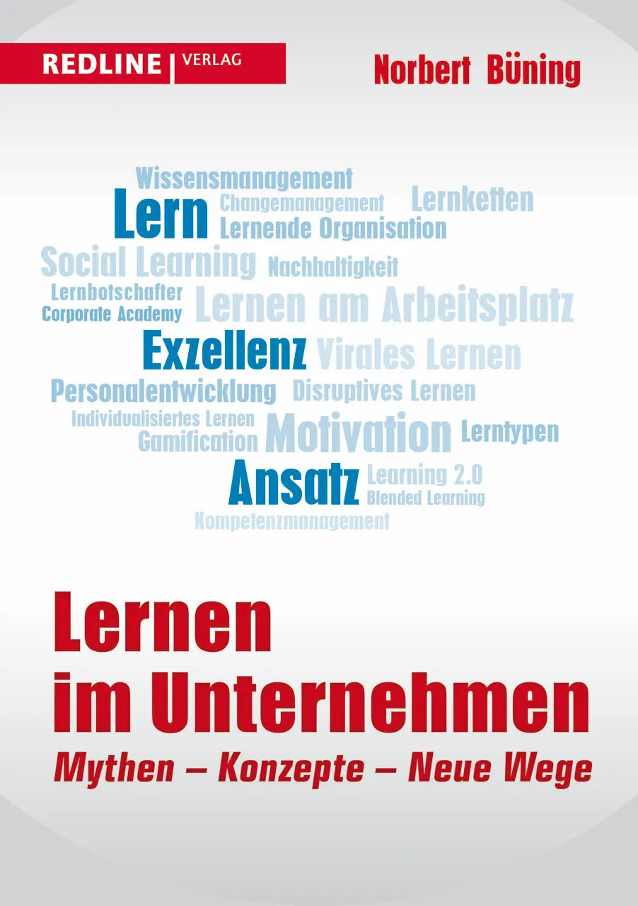 Buchcover von 'Lernen im Unternehmen' - Gebundene Ausgabe von Norbert Büning