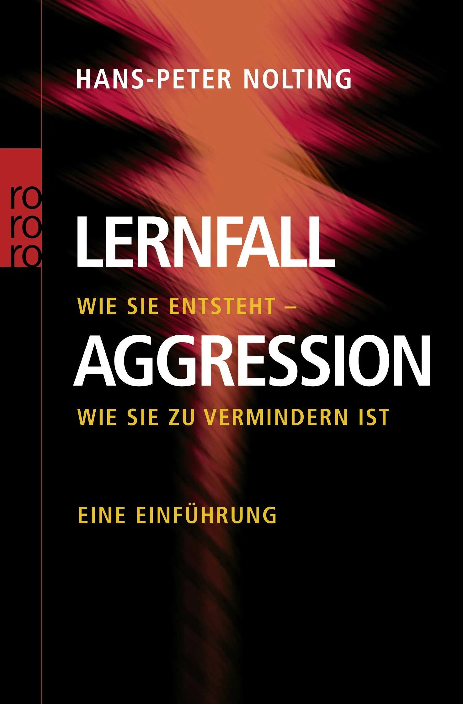 Buchcover von 'Lernfall Aggression 1' - Taschenbuch von Hans-Peter Nolting