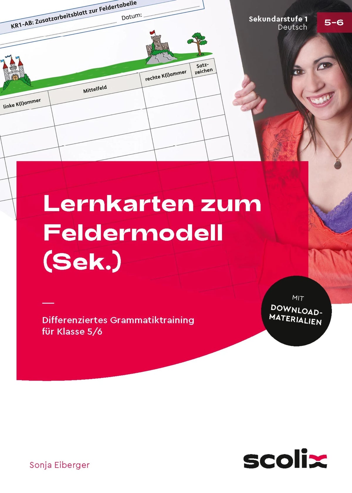 Lernspiel: Lernkarten zum Feldermodell (Sek.)