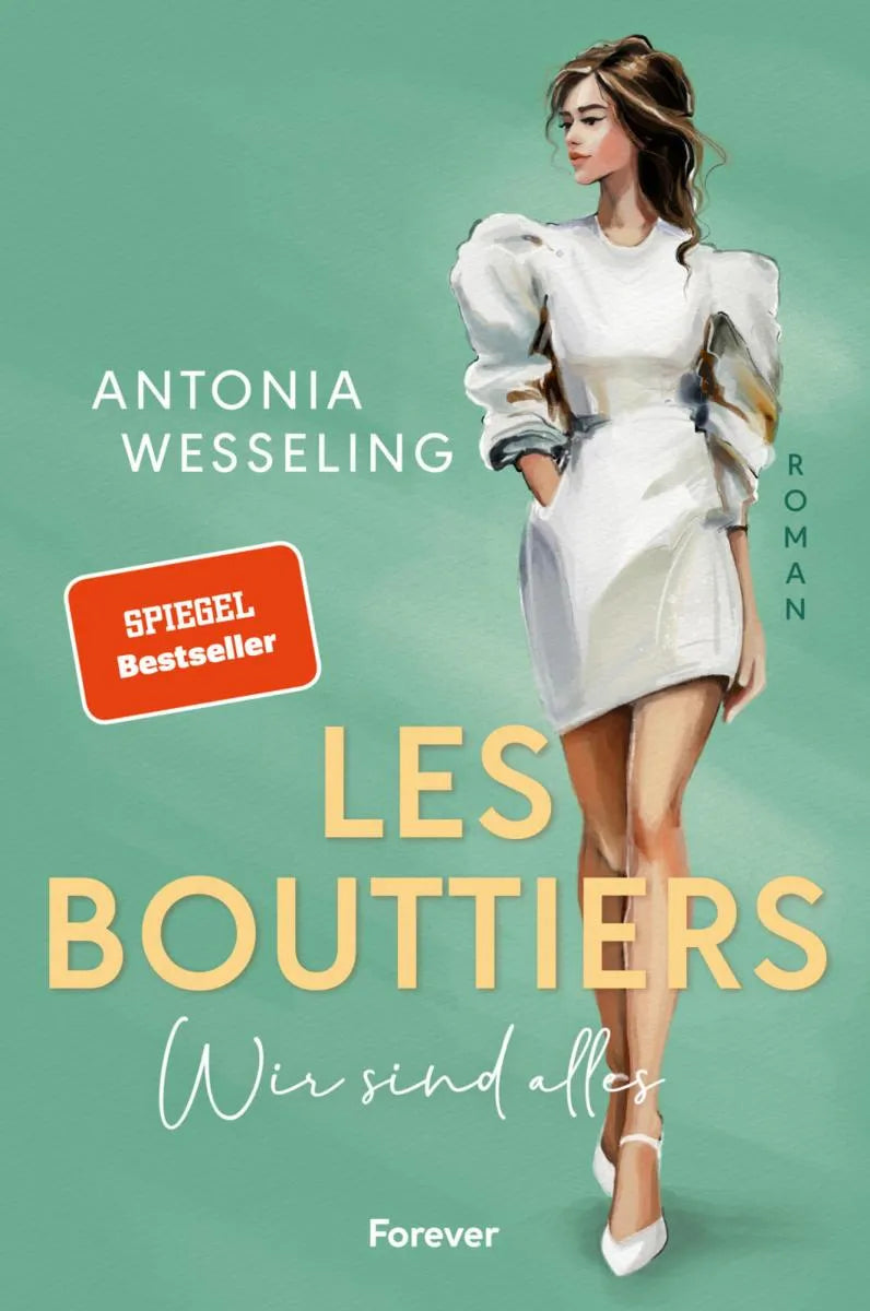 Cover: Les Bouttiers - Wir sind alles (E-Book) von Antonia Wesseling