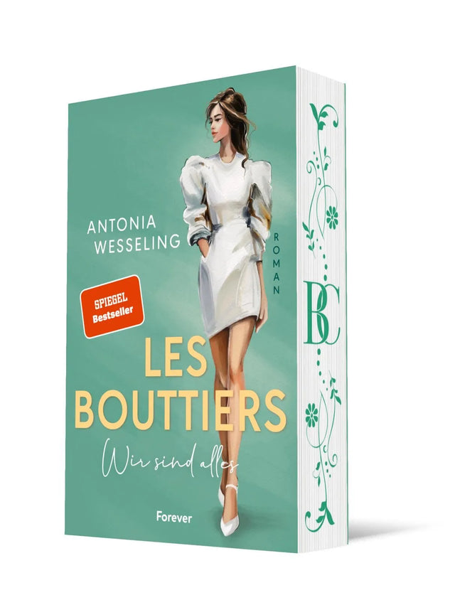 Cover: Les Bouttiers – Wir sind alles (Paperback) von Antonia Wesseling
