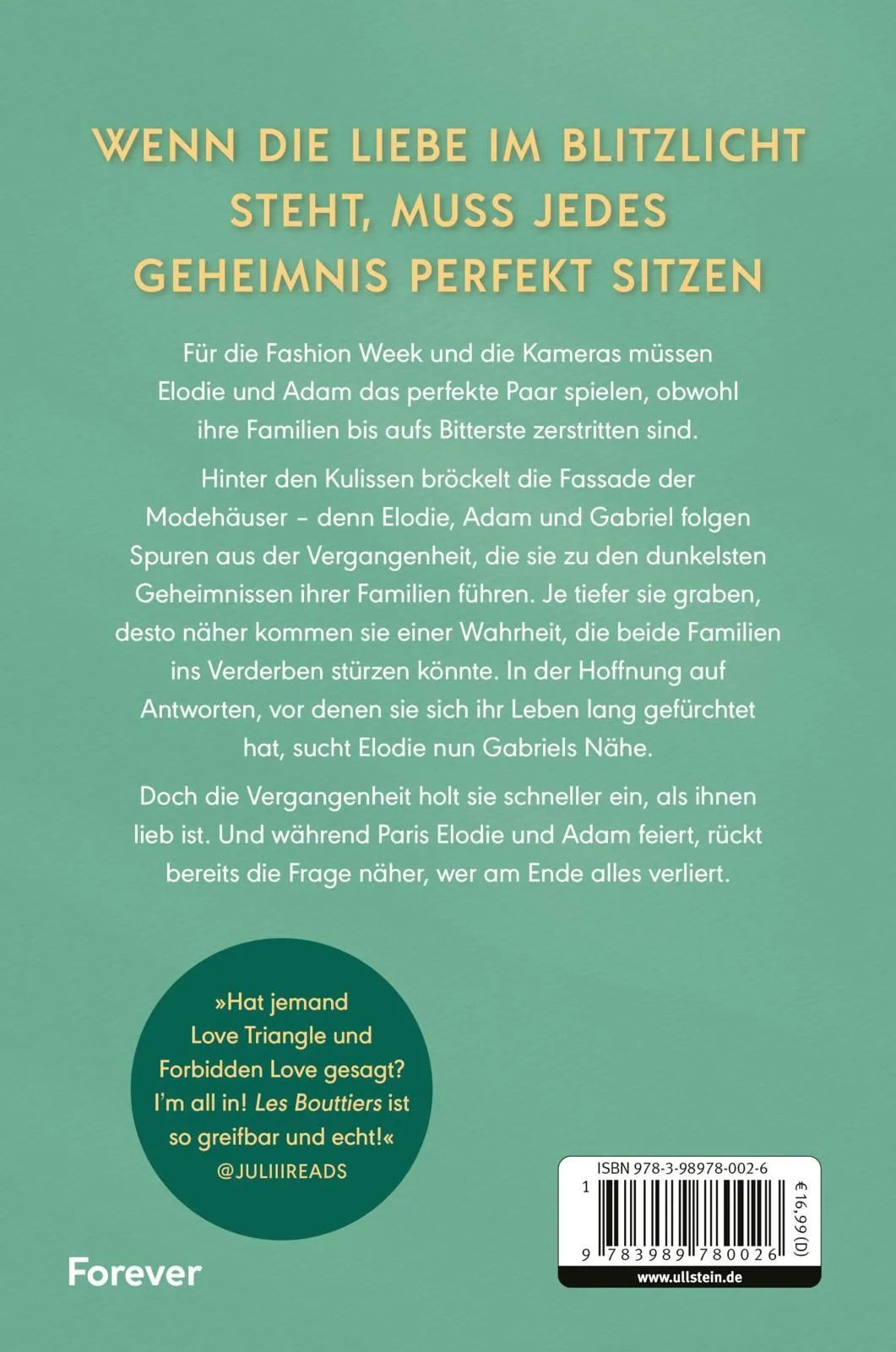 Rückseite: Les Bouttiers – Wir sind alles (Paperback)