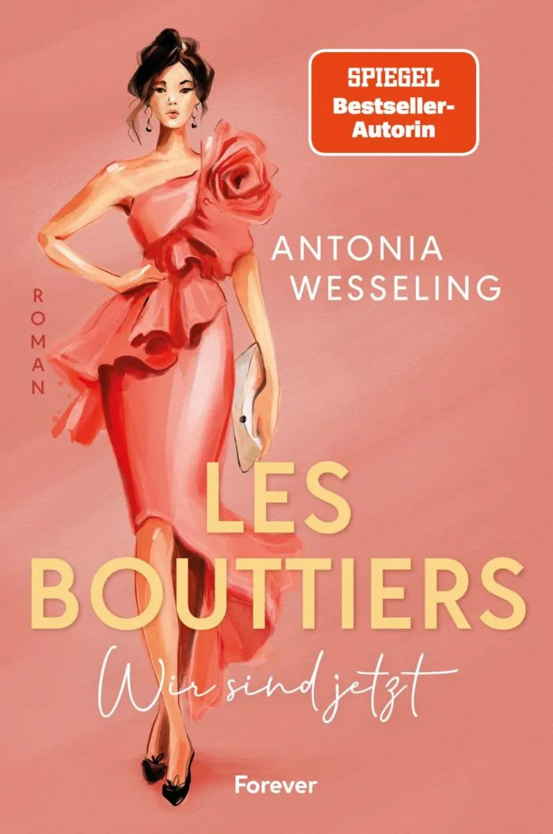 Cover: Les Bouttiers - Wir sind jetzt (E-Book) von Antonia Wesseling