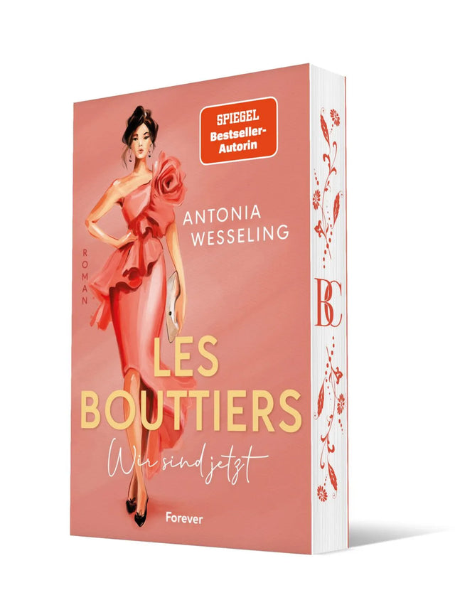 Buchcover von 'Les Bouttiers – Wir sind jetzt' - Paperback von Antonia Wesseling