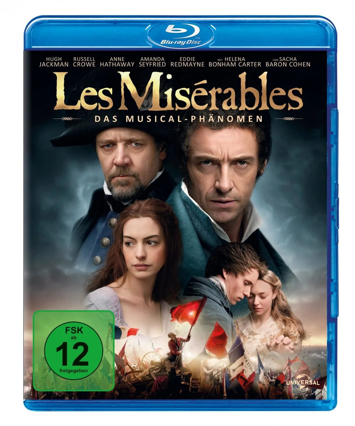 Les Miserables - Blu-ray Disc