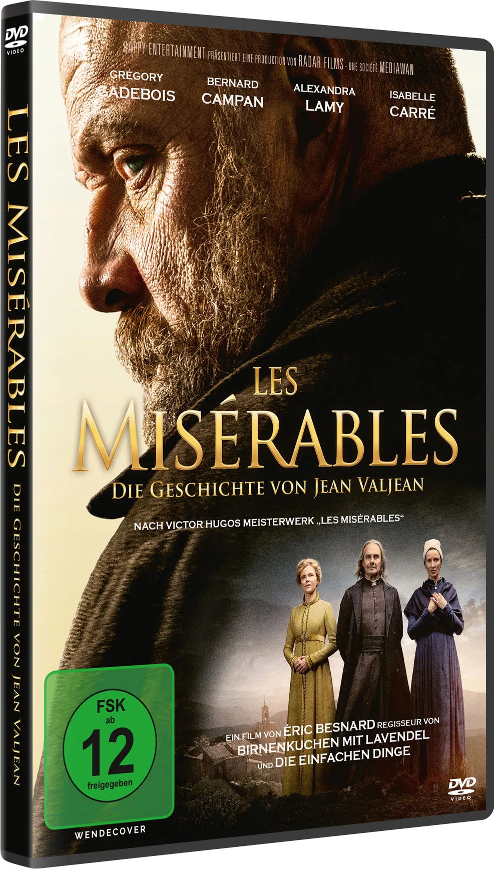 Produktansicht 1 von Les Misérables - Die Geschichte von Jean Valjean – DVD