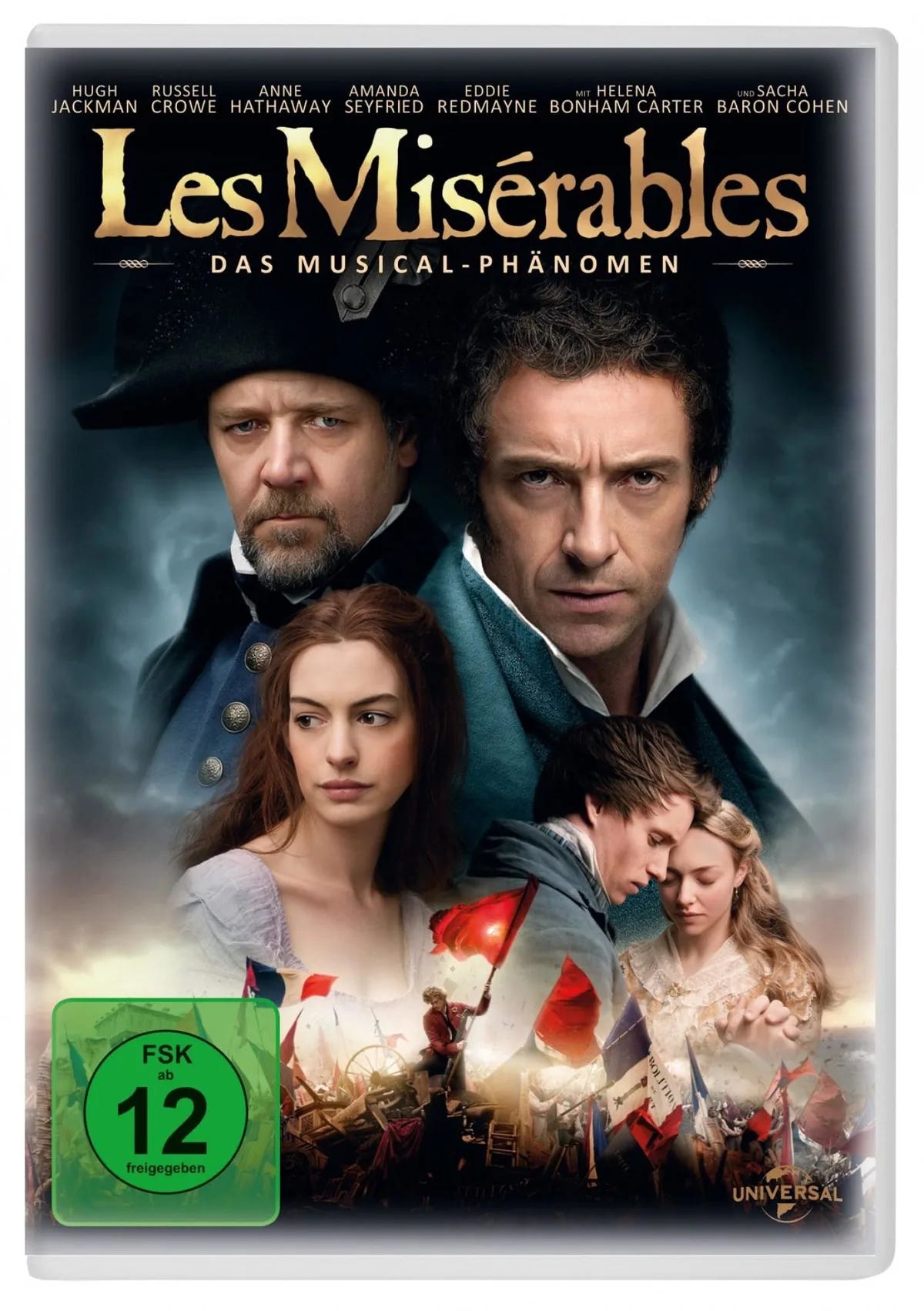 Les Miserables - DVD