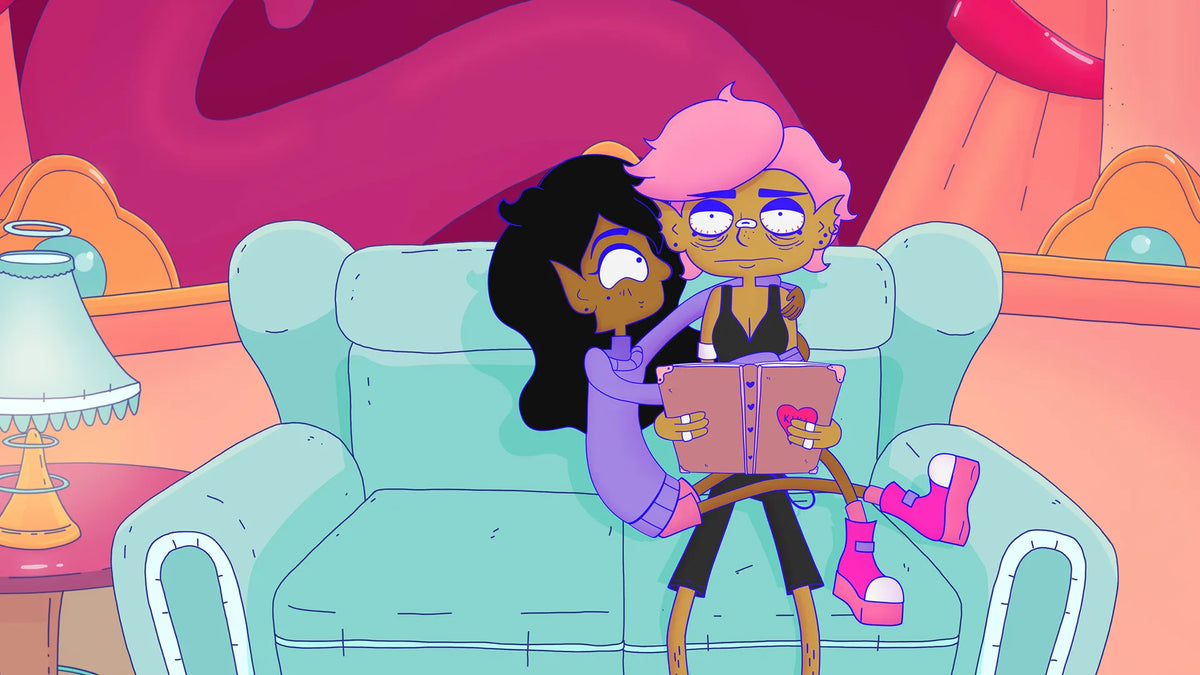 Filmszene 4 aus Lesbian Space Princess – DVD