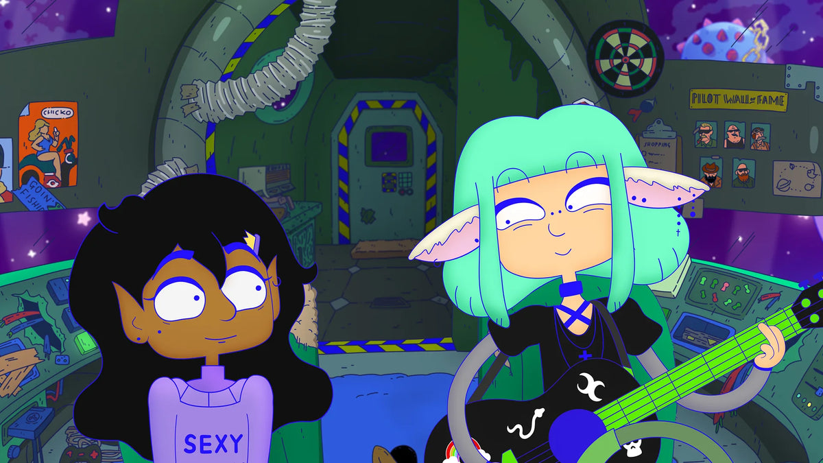 Filmszene 5 aus Lesbian Space Princess – DVD