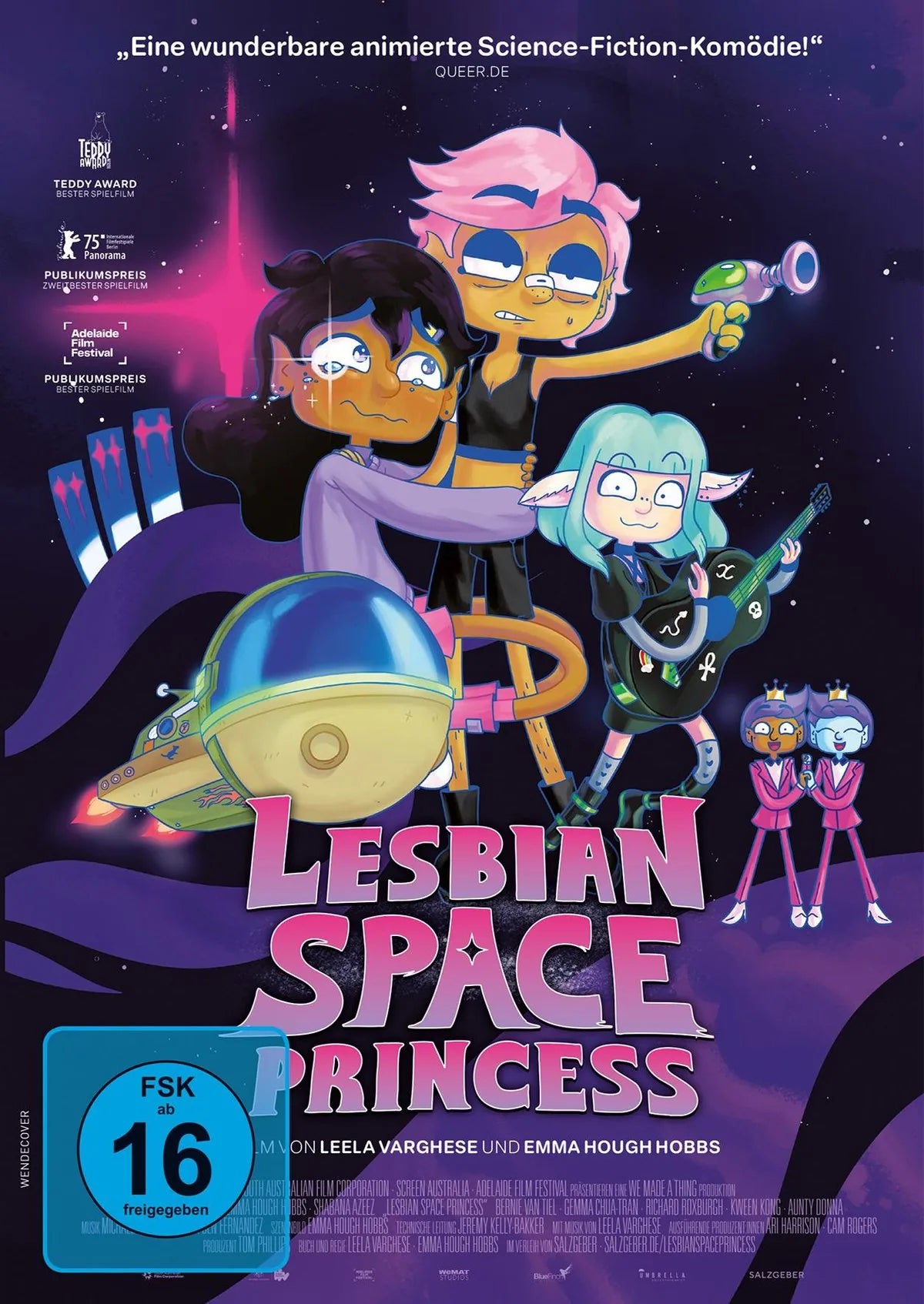 Lesbian Space Princess - DVD