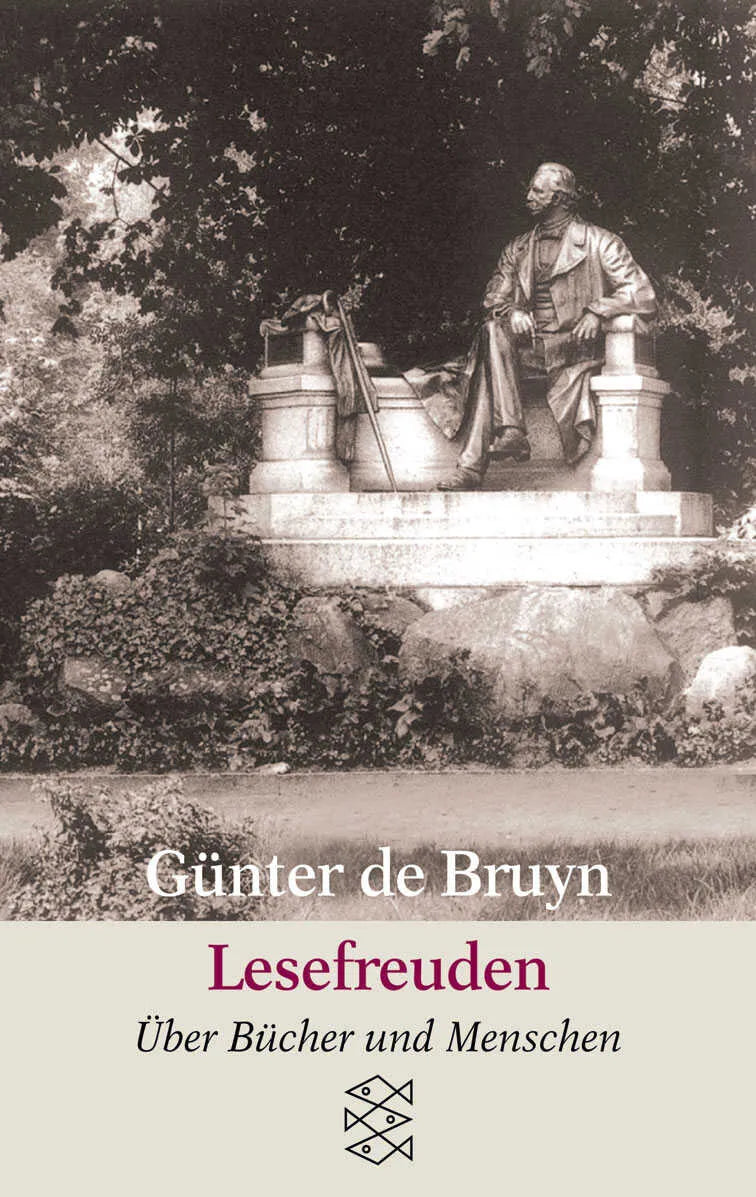 Buchcover von 'Lesefreuden' - Taschenbuch von Günter de Bruyn