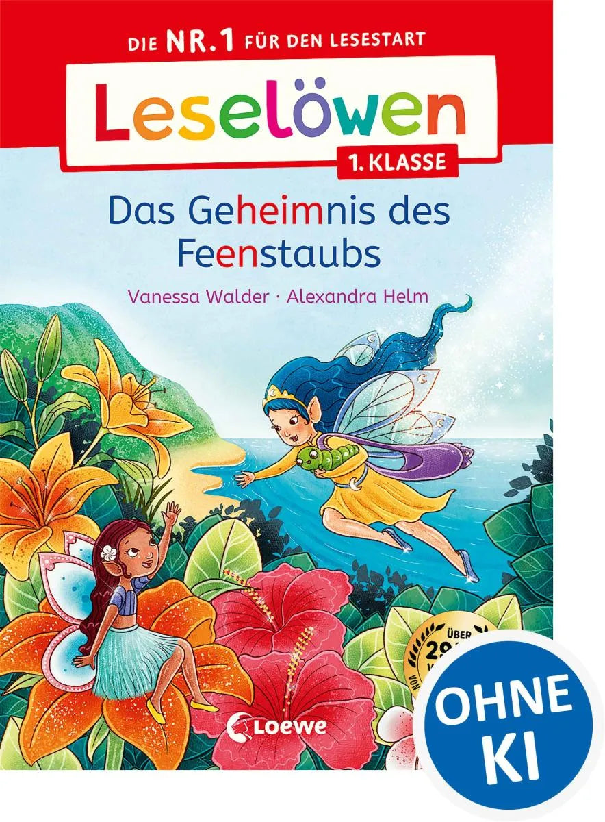 Cover: Leselöwen 1. Klasse - Das Geheimnis des Feenstaubs (E-Book) von Vanessa Walder