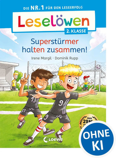Leselöwen 2. Klasse - Superstürmer halten zusammen!