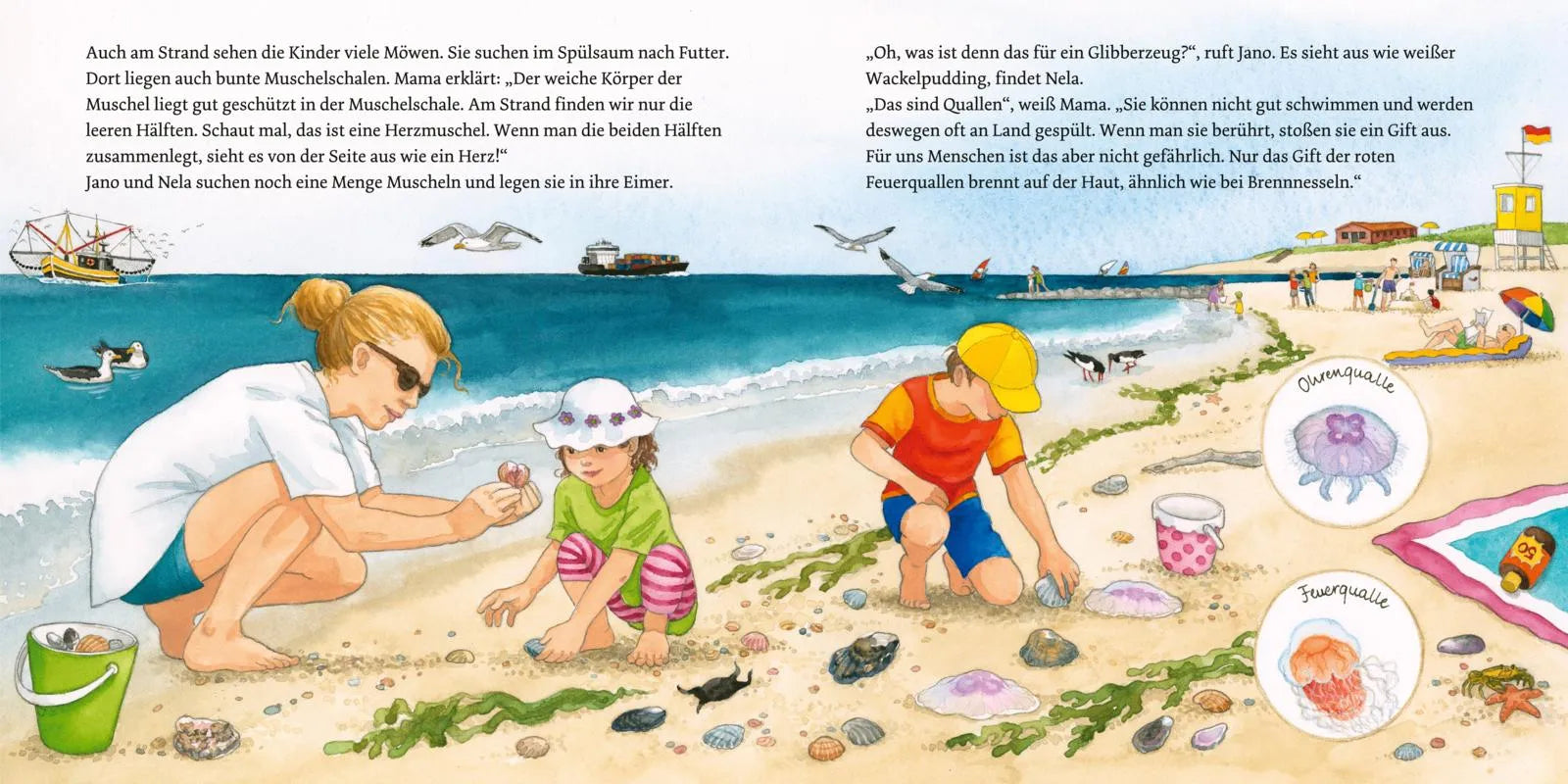 Gabriela Krümmel - LESEMAUS 10: Am Meer