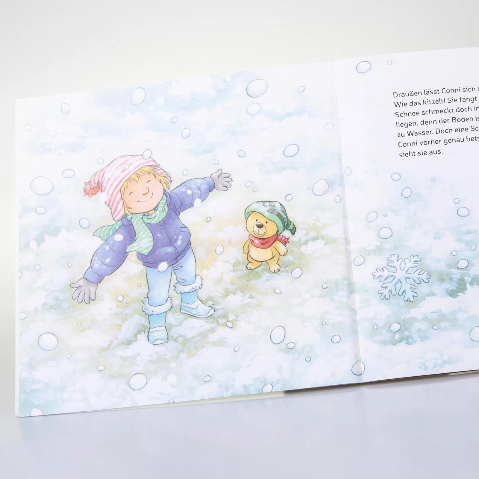 Liane Schneider - LESEMAUS 103: Conni im Schnee