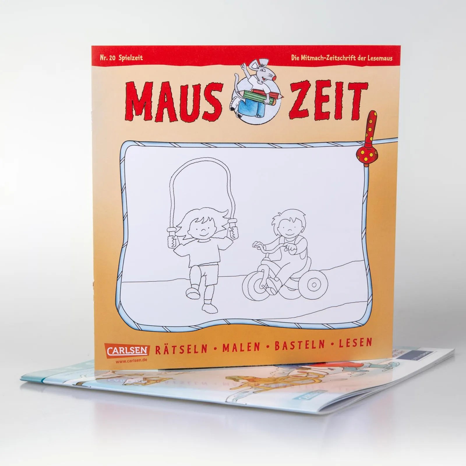 Produktansicht: LESEMAUS 103: Conni im Schnee (Taschenbuch)