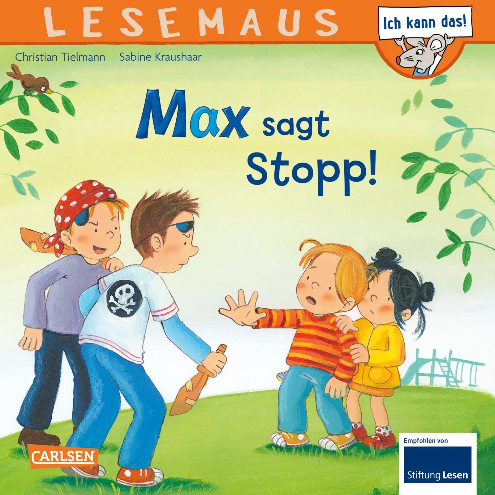 Buchcover von 'LESEMAUS 109: Max sagt Stopp!' - Taschenbuch von Christian Tielmann