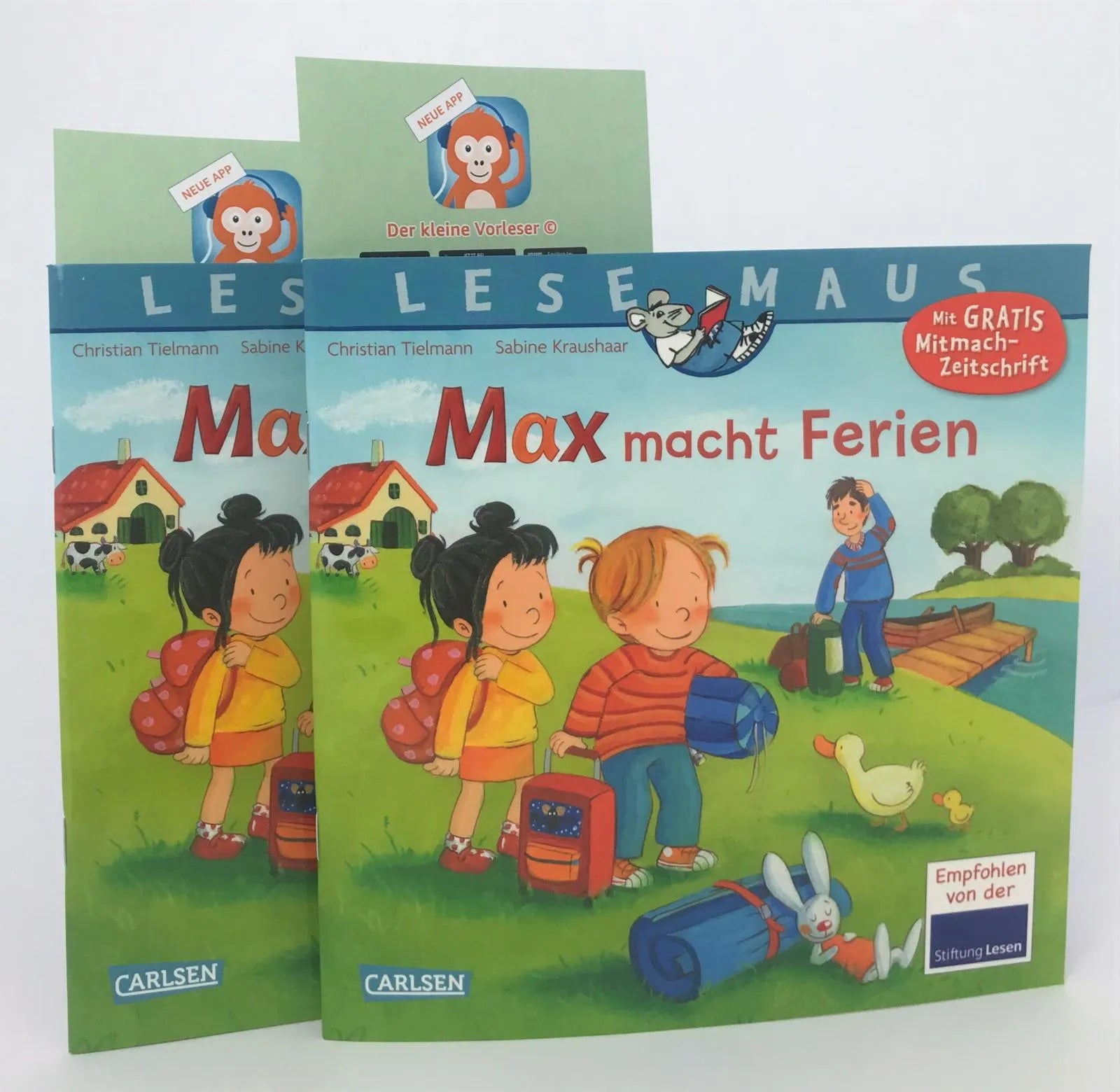 Abbildung von 'LESEMAUS 113: Max macht Ferien'