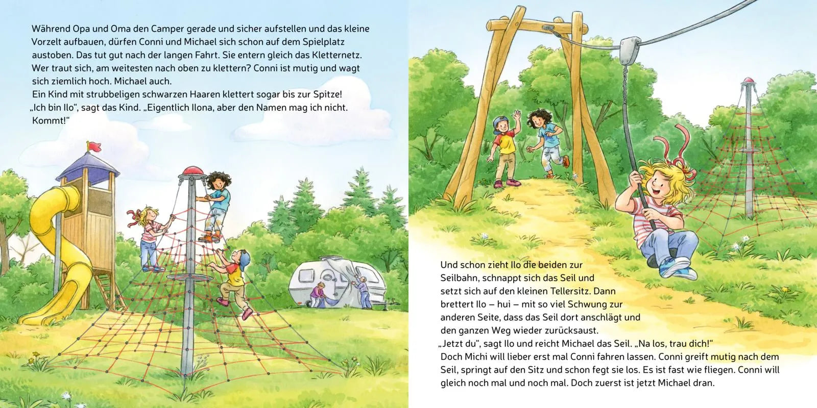 Liane Schneider - LESEMAUS 115: Conni traut sich was