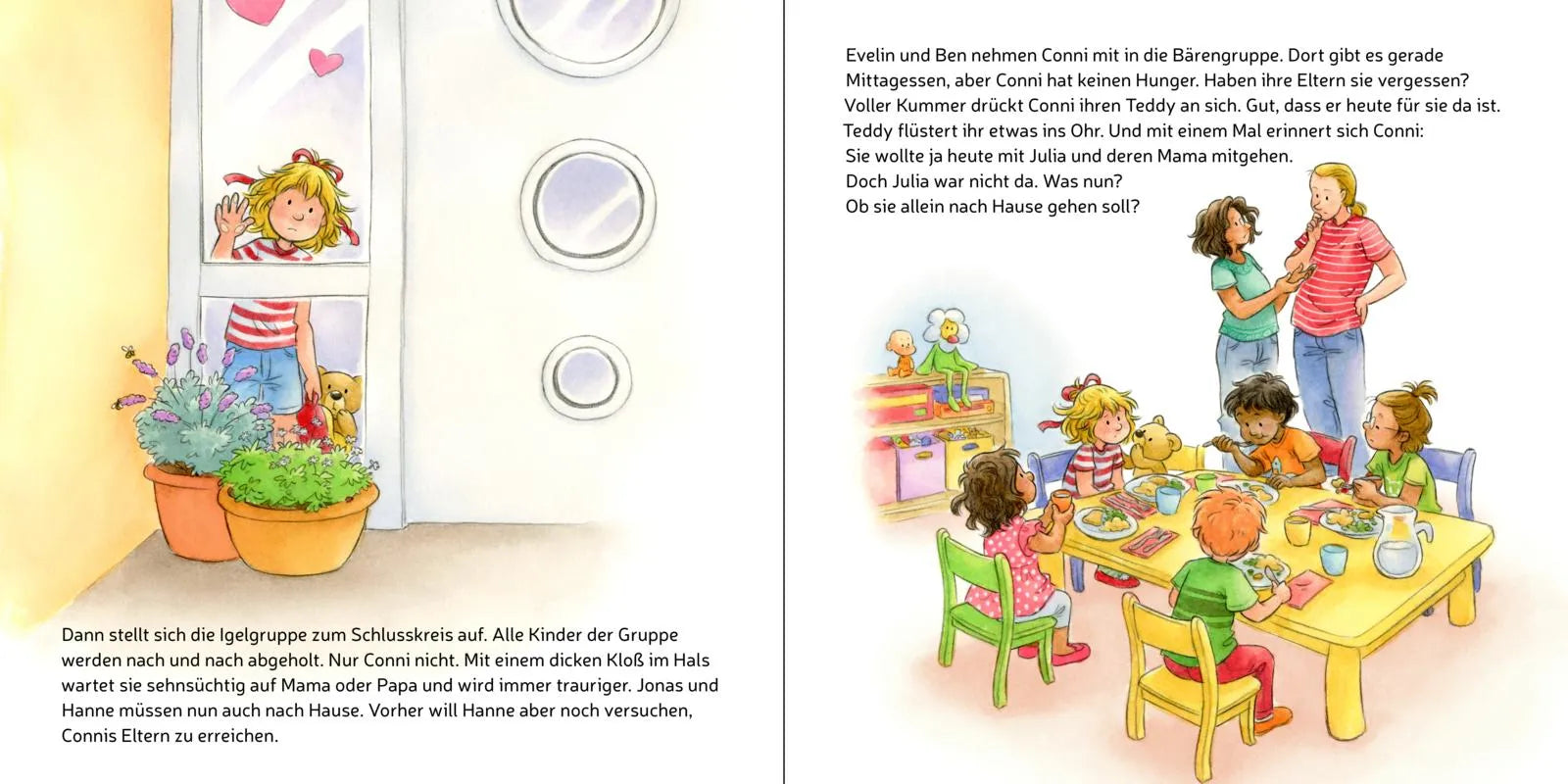 Produktansicht: LESEMAUS 116: Conni hat Kummer (Taschenbuch)