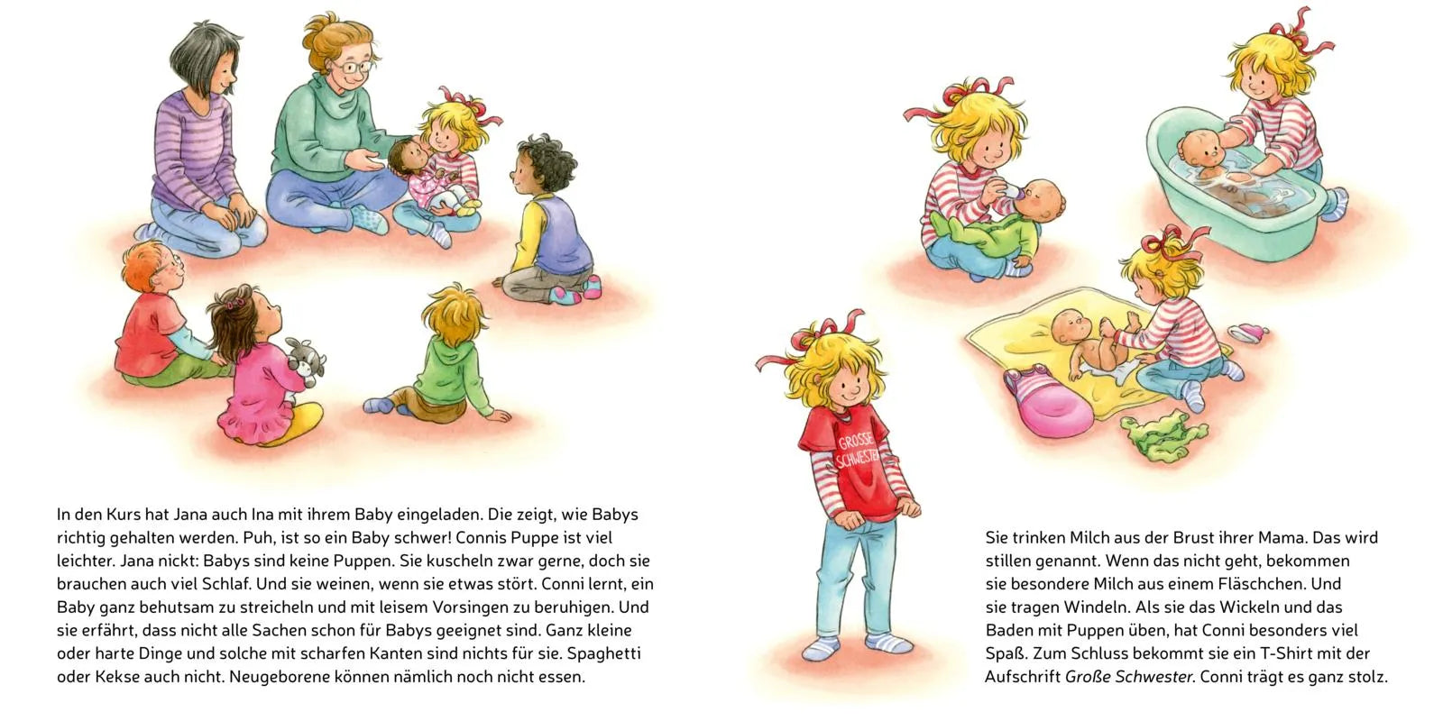 Produktansicht: LESEMAUS 118: Conni und das neue Baby (Taschenbuch)