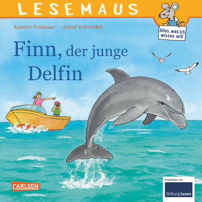 LESEMAUS 127: Finn, der junge Delfin