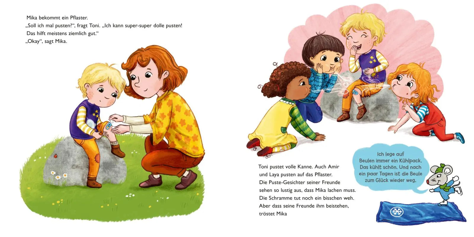 Detailansicht: LESEMAUS 129: Wir können das! Trösten und getröstet werden (Taschenbuch)