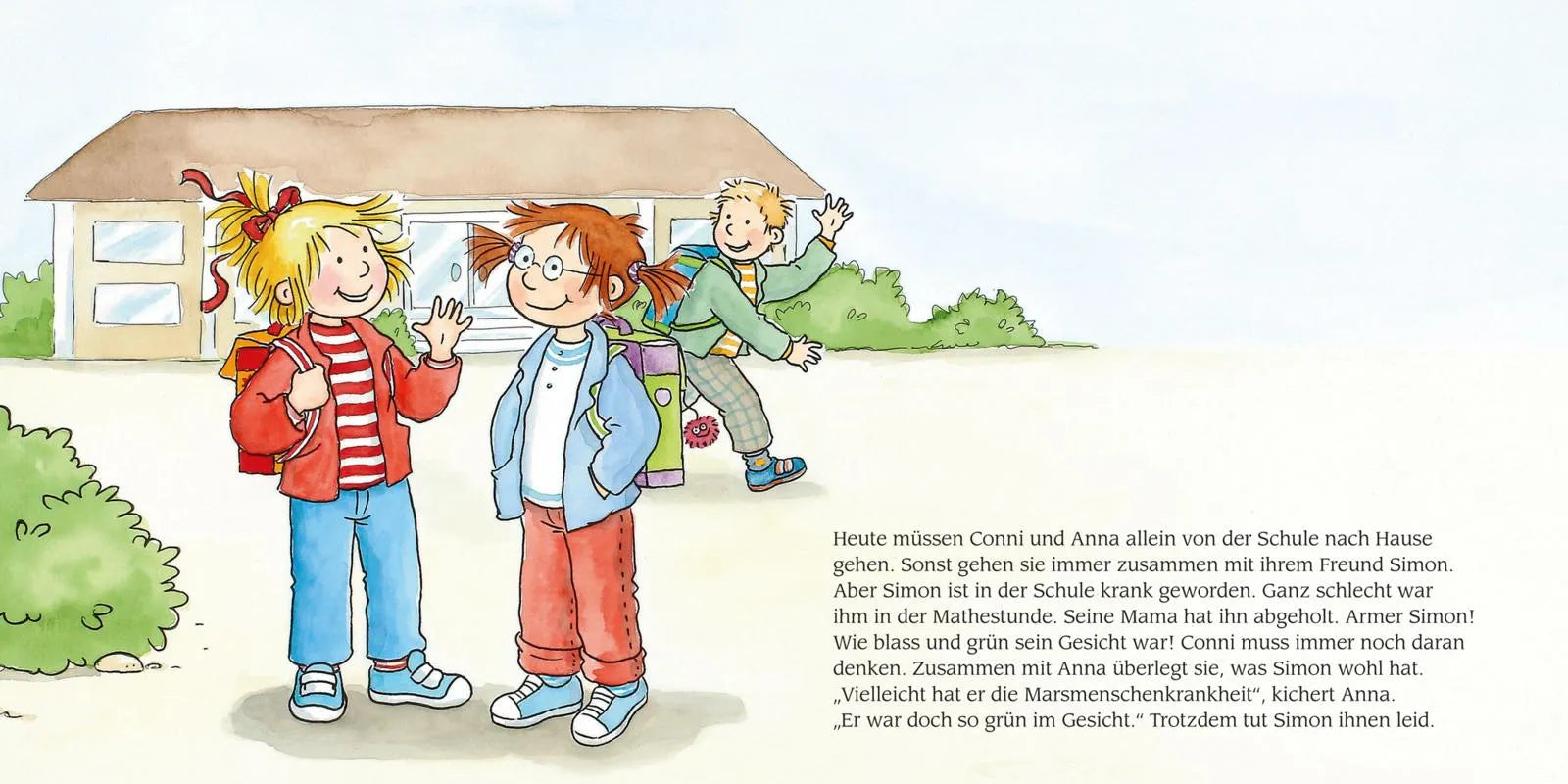 Abbildung von 'LESEMAUS 137: Conni geht nicht mit jedem mit'