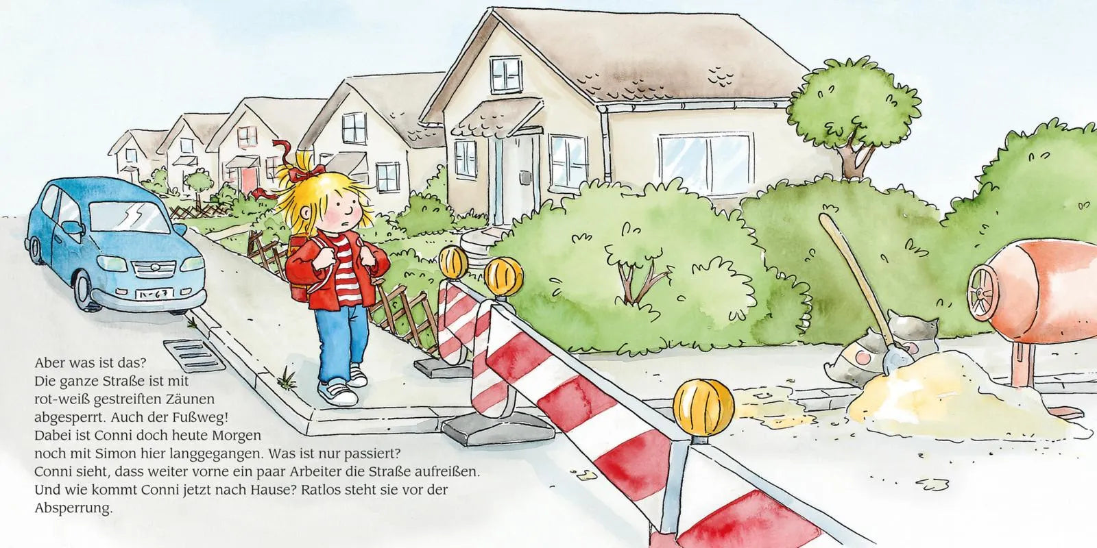 Produktansicht: LESEMAUS 137: Conni geht nicht mit jedem mit (Taschenbuch)