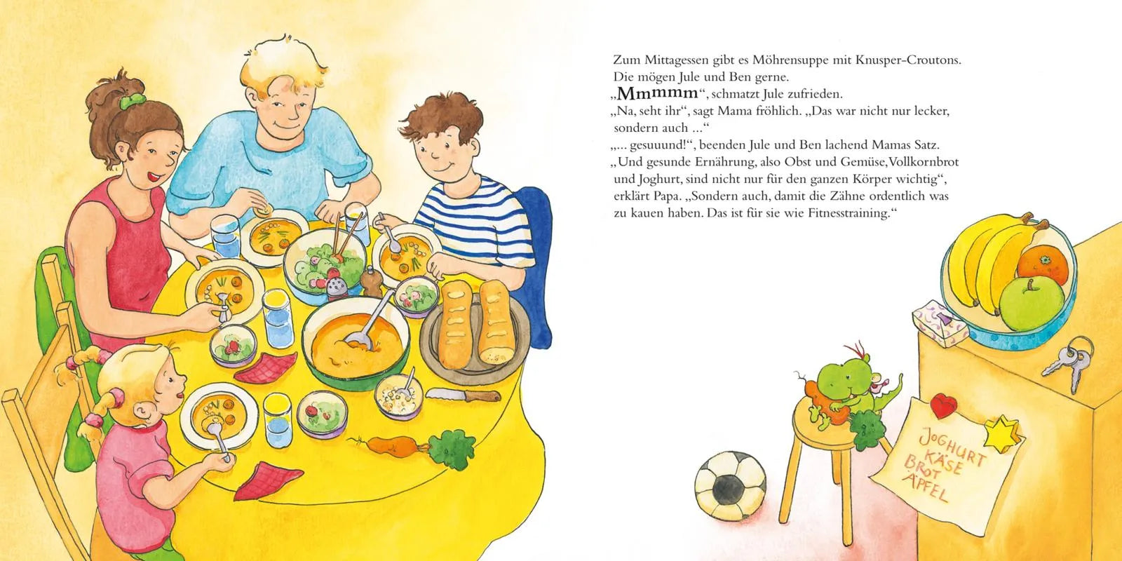 Produktansicht: LESEMAUS 138: Jule putzt sich die Zähne – und Mama hilft mit (Taschenbuch)