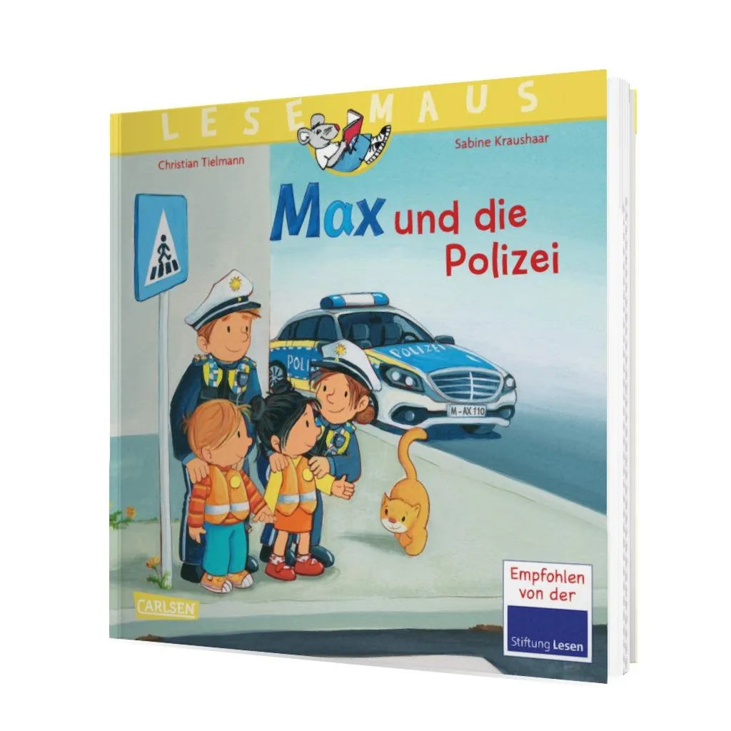 Detailansicht: LESEMAUS 15: Max und die Polizei (Taschenbuch)