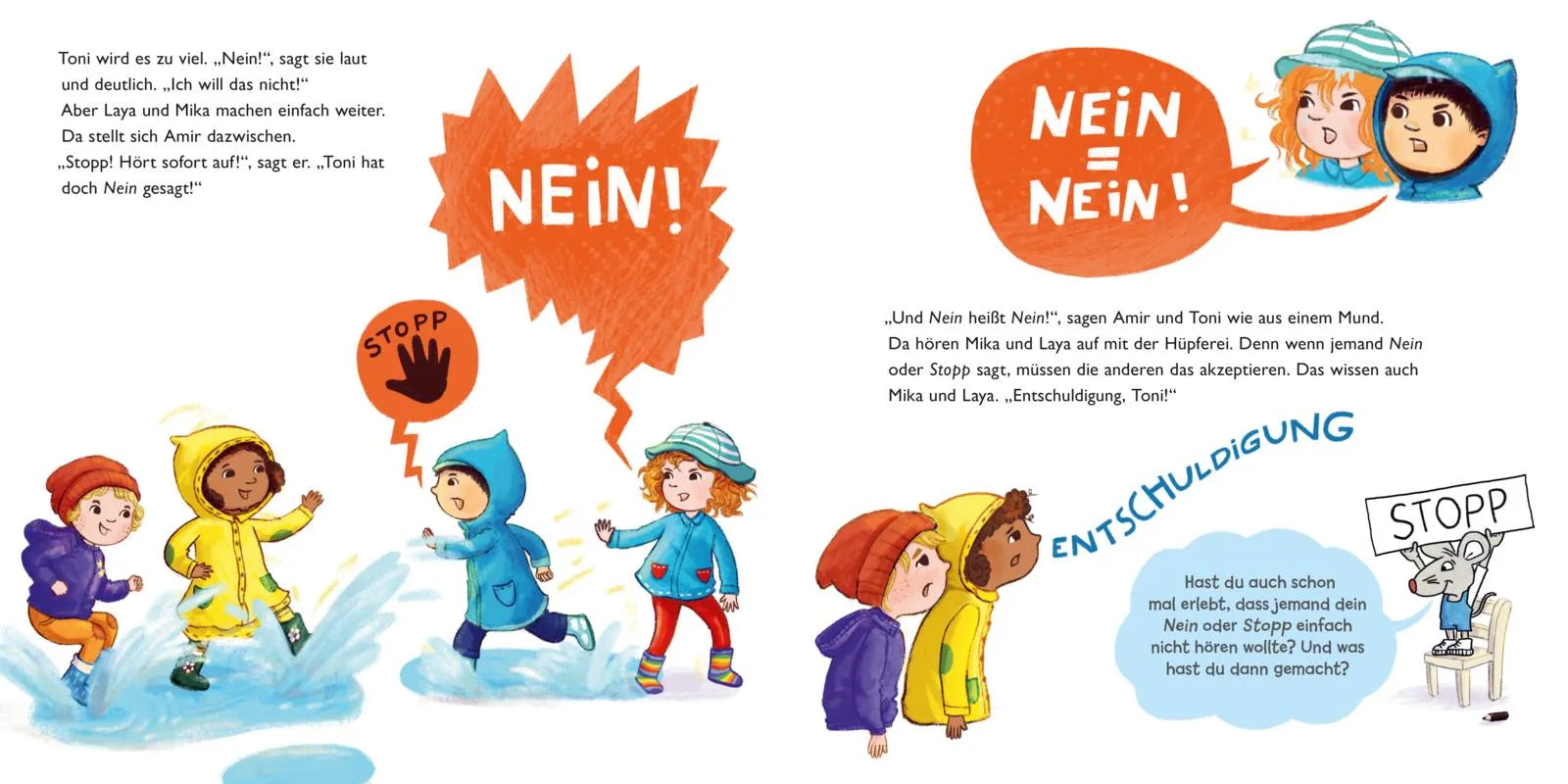 Christian Tielmann - LESEMAUS 155: Wir können das! Ja und Nein sagen
