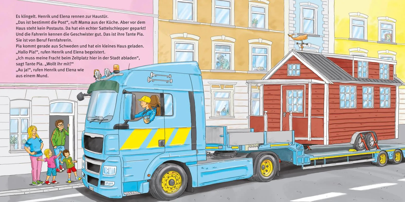 Christian Tielmann - LESEMAUS 159: LKW-Giganten und Riesenlaster