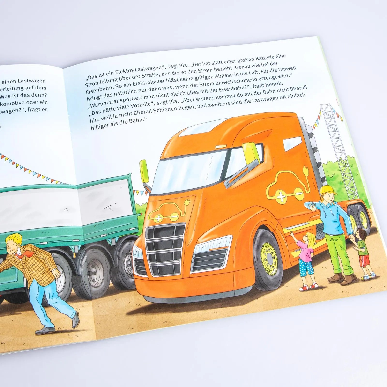 Produktansicht: LESEMAUS 159: LKW-Giganten und Riesenlaster (Taschenbuch)