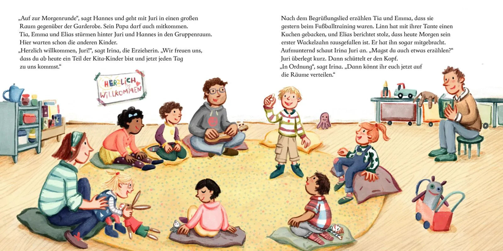 Sandra Ladwig - LESEMAUS 164: Wir KiTa-Kinder – Willkommen bei uns!