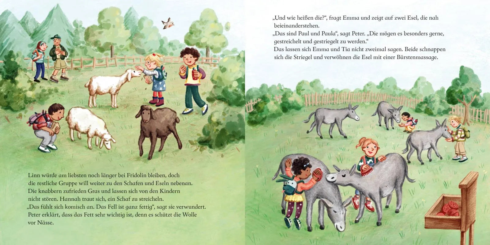 Sandra Ladwig - LESEMAUS 165: Wir KiTa-Kinder – Ein toller Ausflug