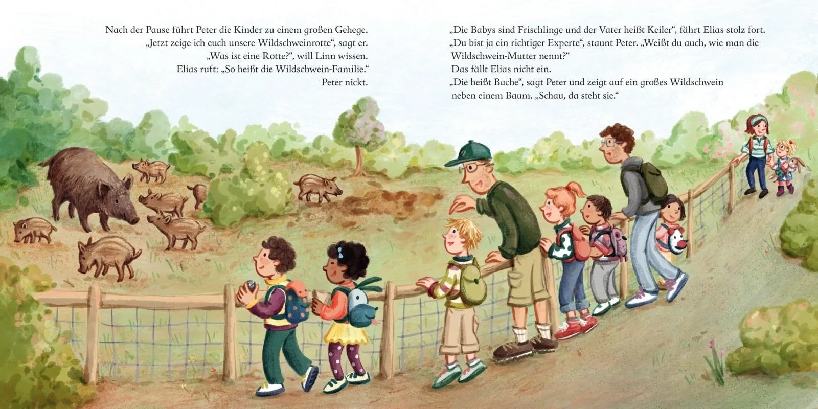 Produktansicht: LESEMAUS 165: Wir KiTa-Kinder – Ein toller Ausflug (Taschenbuch)