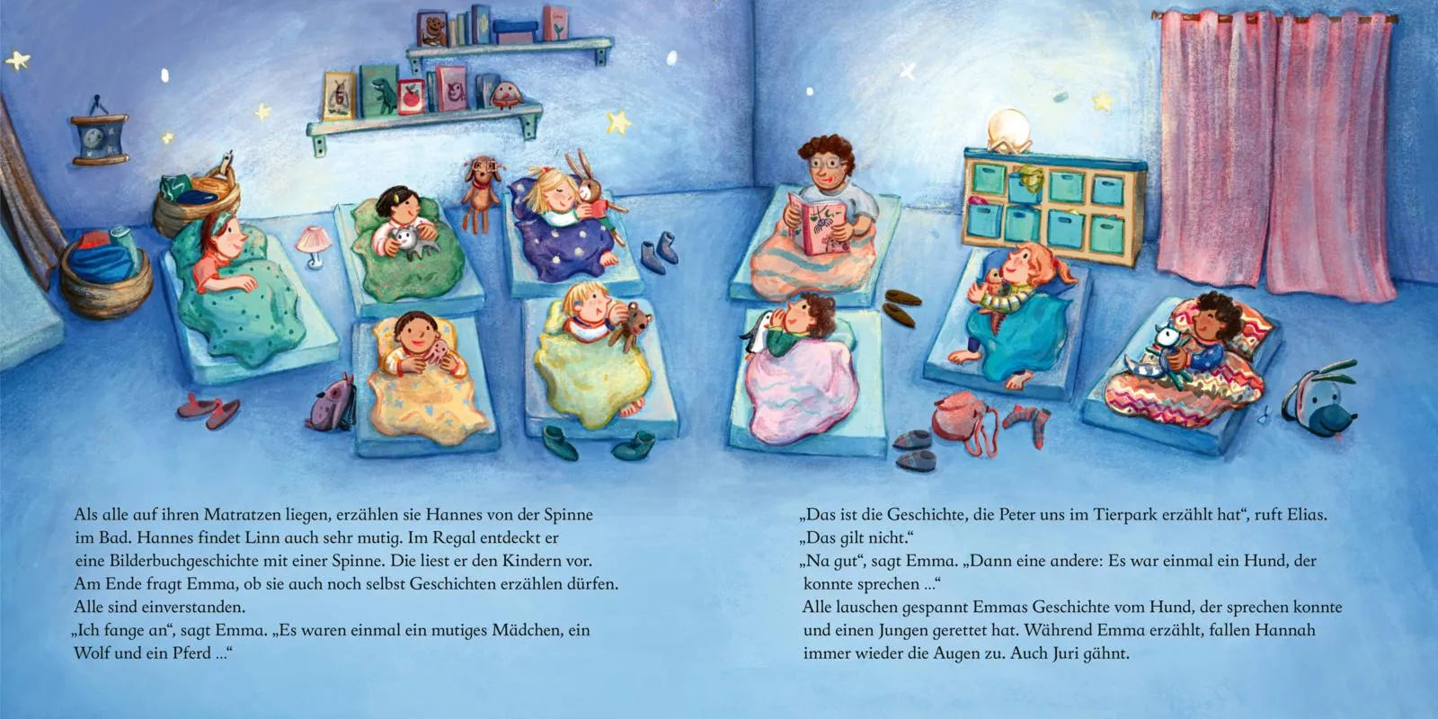 Detailansicht: LESEMAUS 166: Wir KiTa-Kinder - Die Übernachtungs-Party (Taschenbuch)