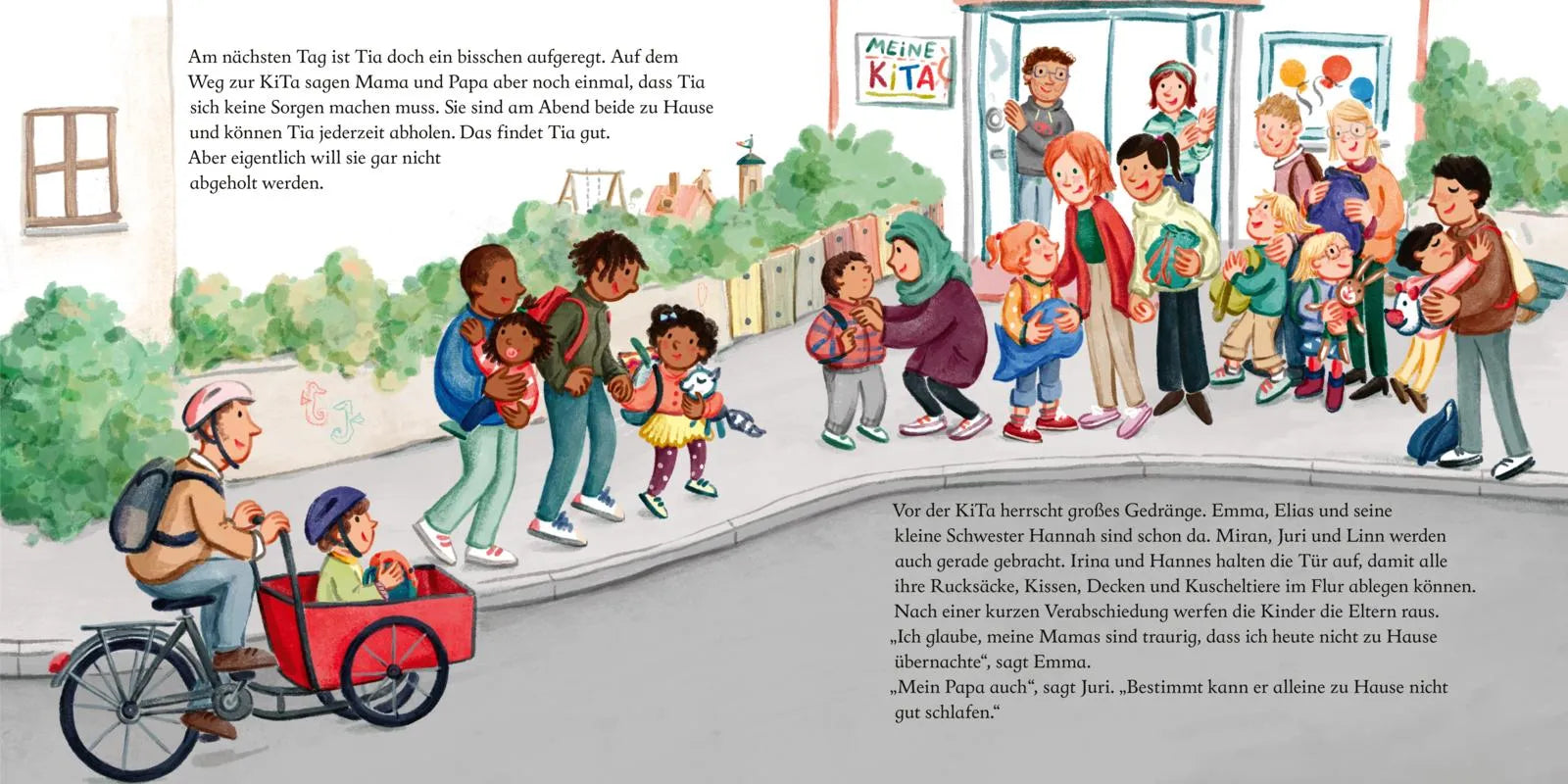 Detailansicht: LESEMAUS 166: Wir KiTa-Kinder - Die Übernachtungs-Party (Taschenbuch)