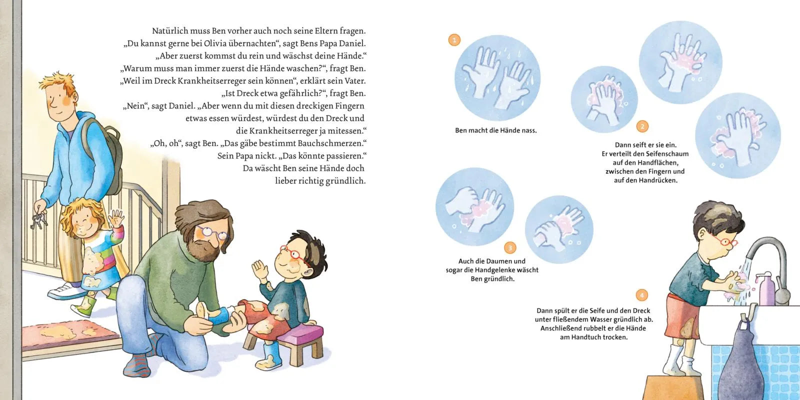 Christian Tielmann - LESEMAUS 169: Unsere Körper – Zähneputzen, Händewaschen, Pipimachen