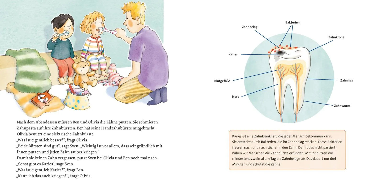 Produktansicht: LESEMAUS 169: Unsere Körper – Zähneputzen, Händewaschen, Pipimachen (Taschenbuch)
