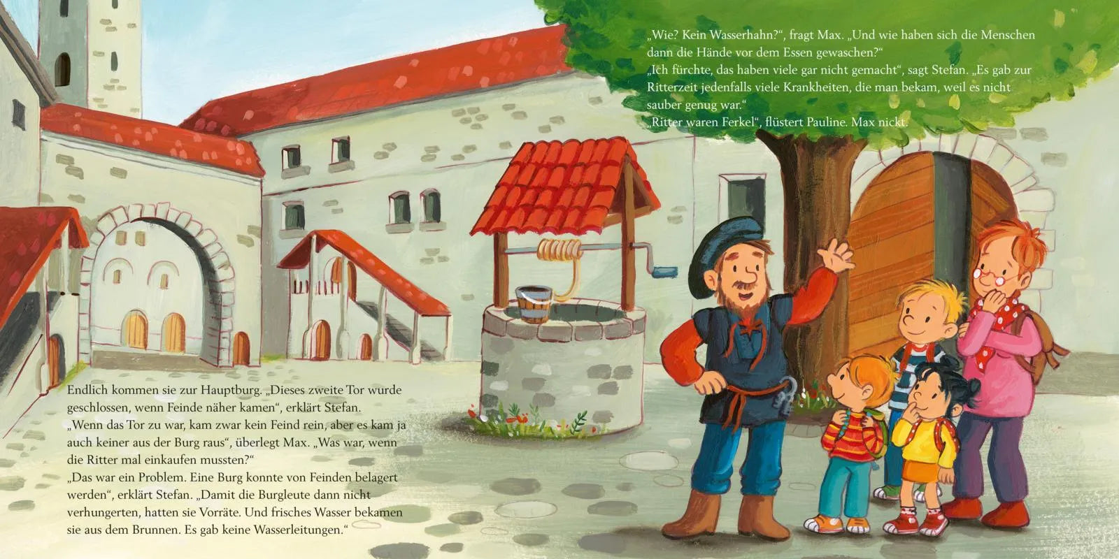 Christian Tielmann - LESEMAUS 17: Max auf der Ritterburg